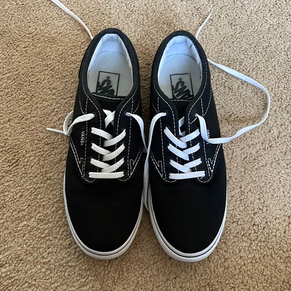 Vans Black Sneakers